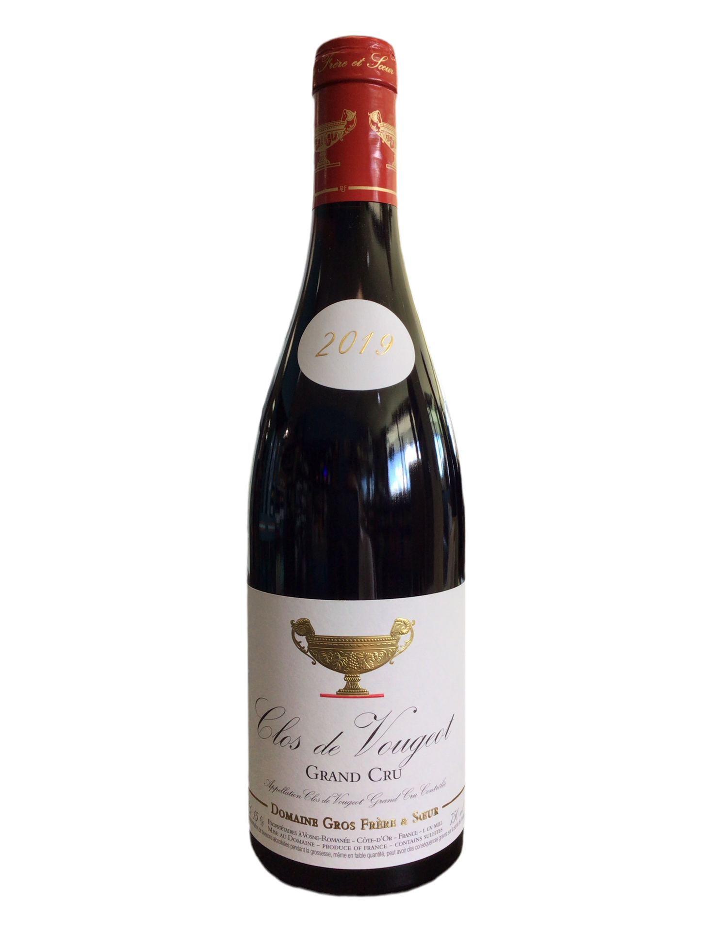 Domaine Gros Clos Vouegot 2019