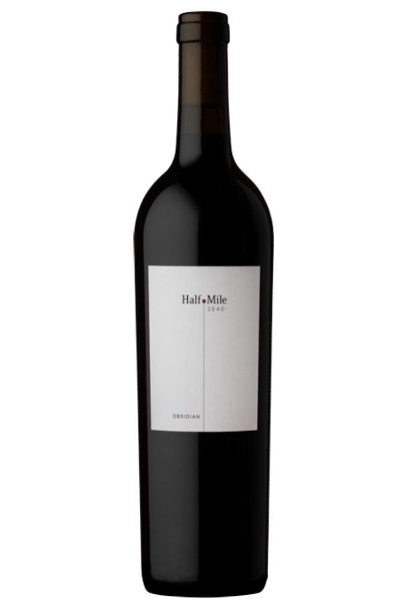 2021 Obsidian Ridge Half Mile Red Hills Cabernet Sauvignon