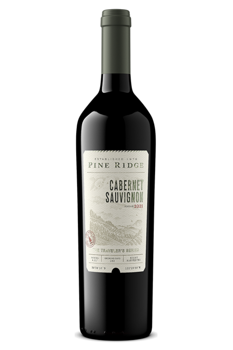 2021 Pine Ridge Traveler's Cabernet Sauvignon