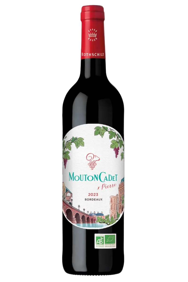 2023 Mouton Cadet Bordeaux Pierre