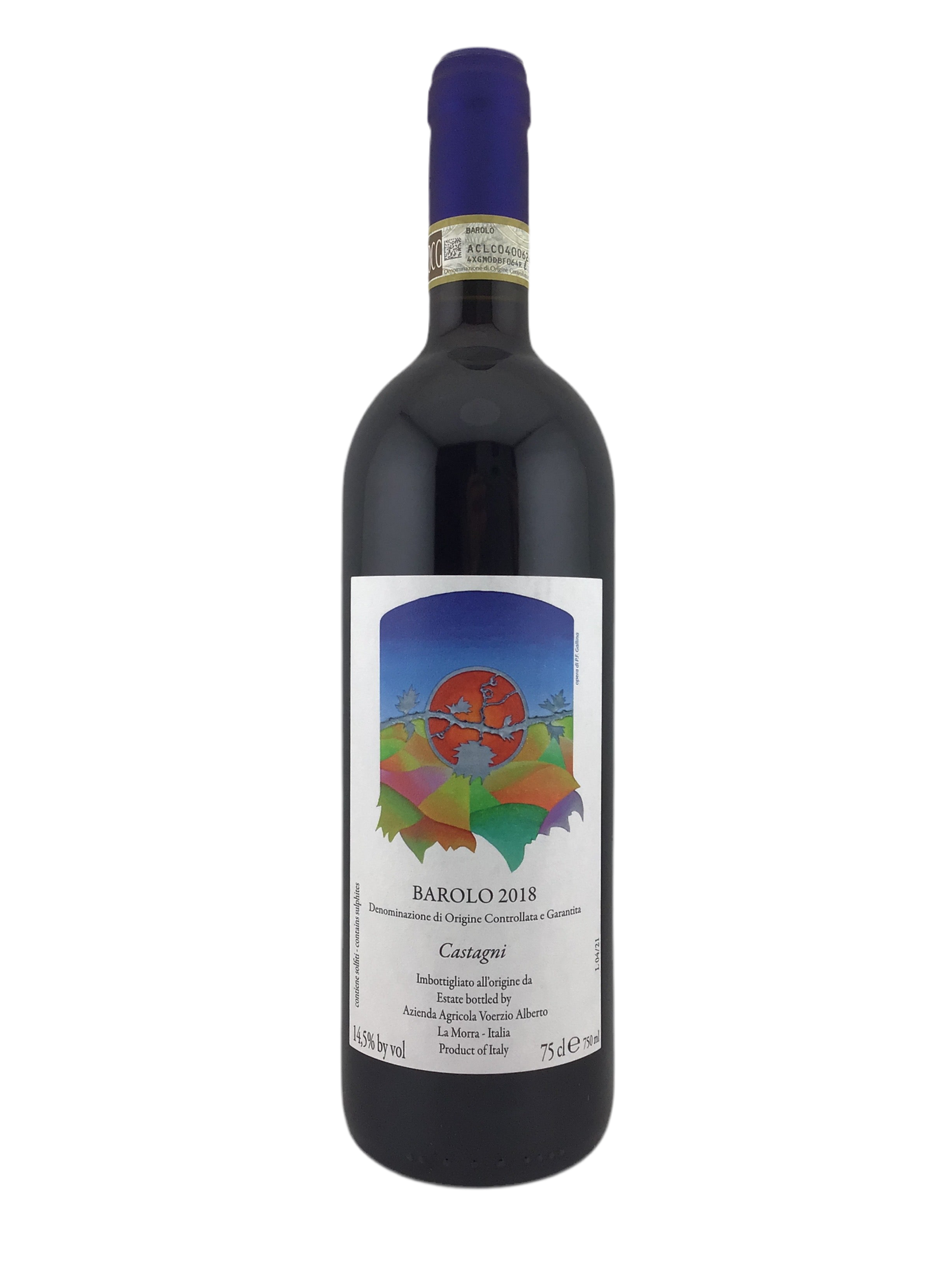 Alberto Voerzio Barolo Castagni 18 – Sunset Corners