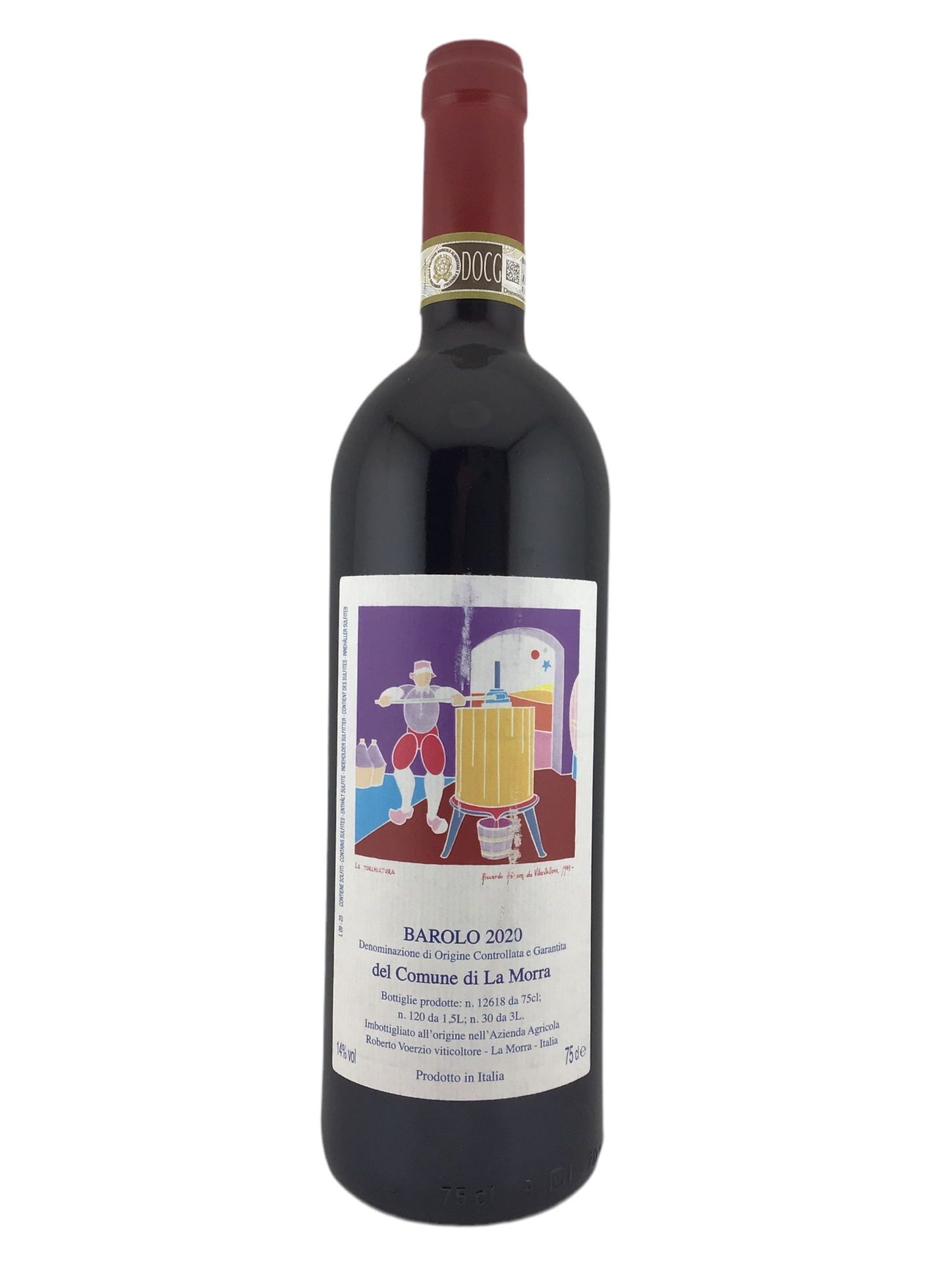 Roberto Voerzio Barolo Commune Di ila Morra