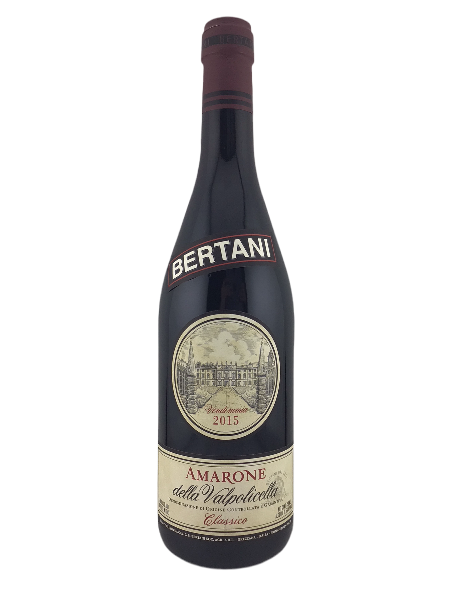 Bertani Amarone 2015