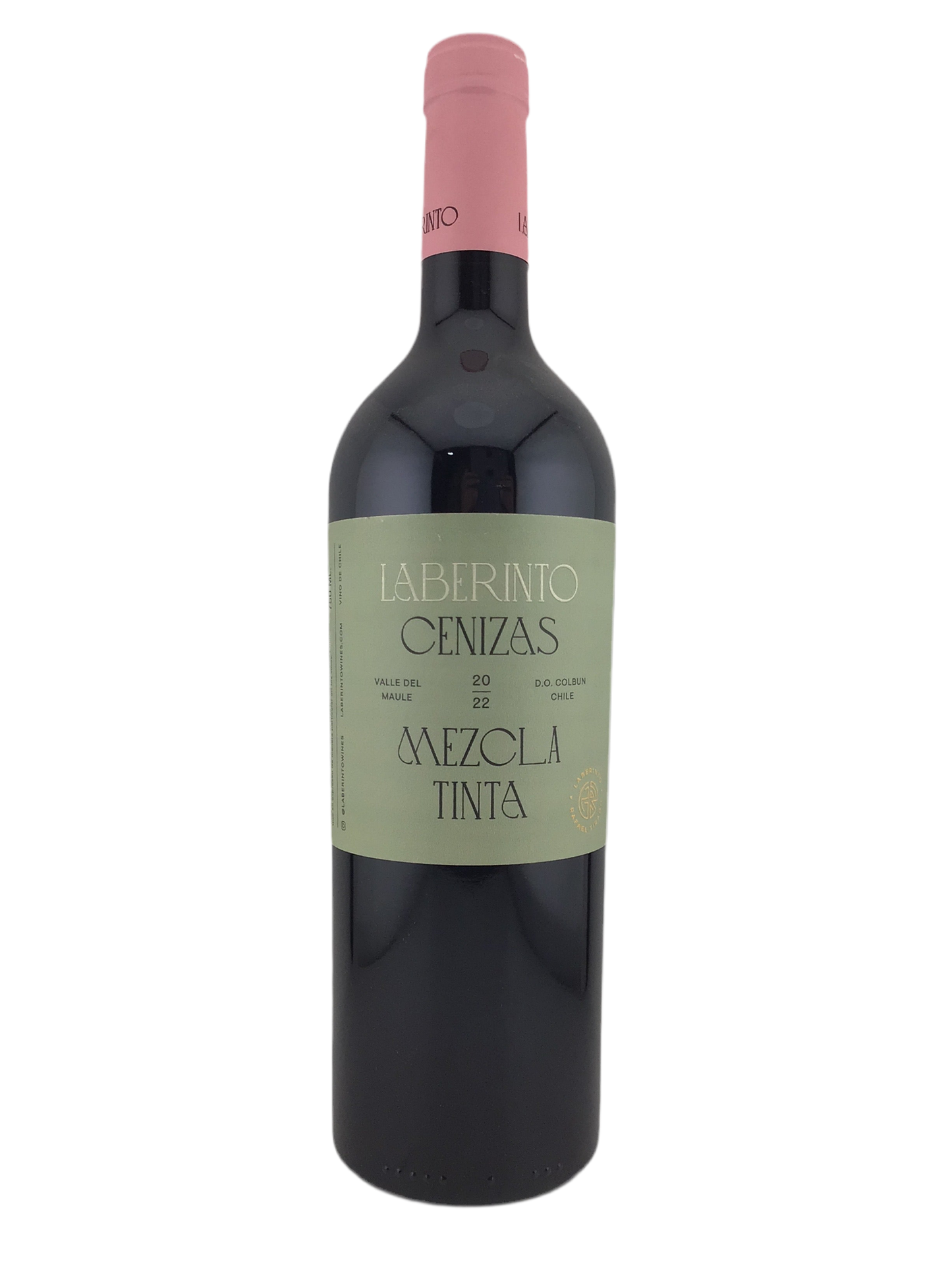 Laberinto Cenizas Mexcla Tinto