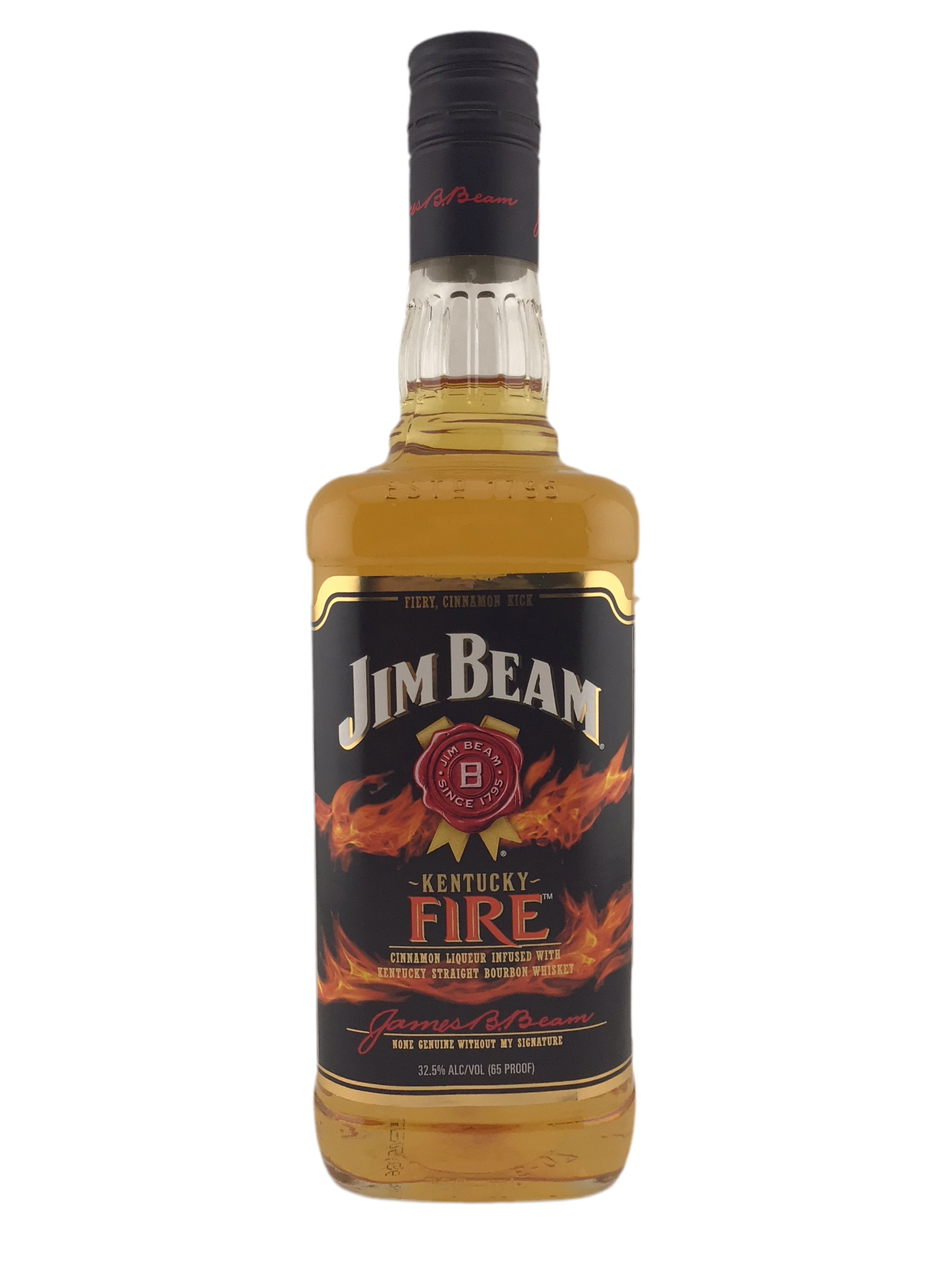 JIM BEAM KENTUCKY FIRE 750ml
