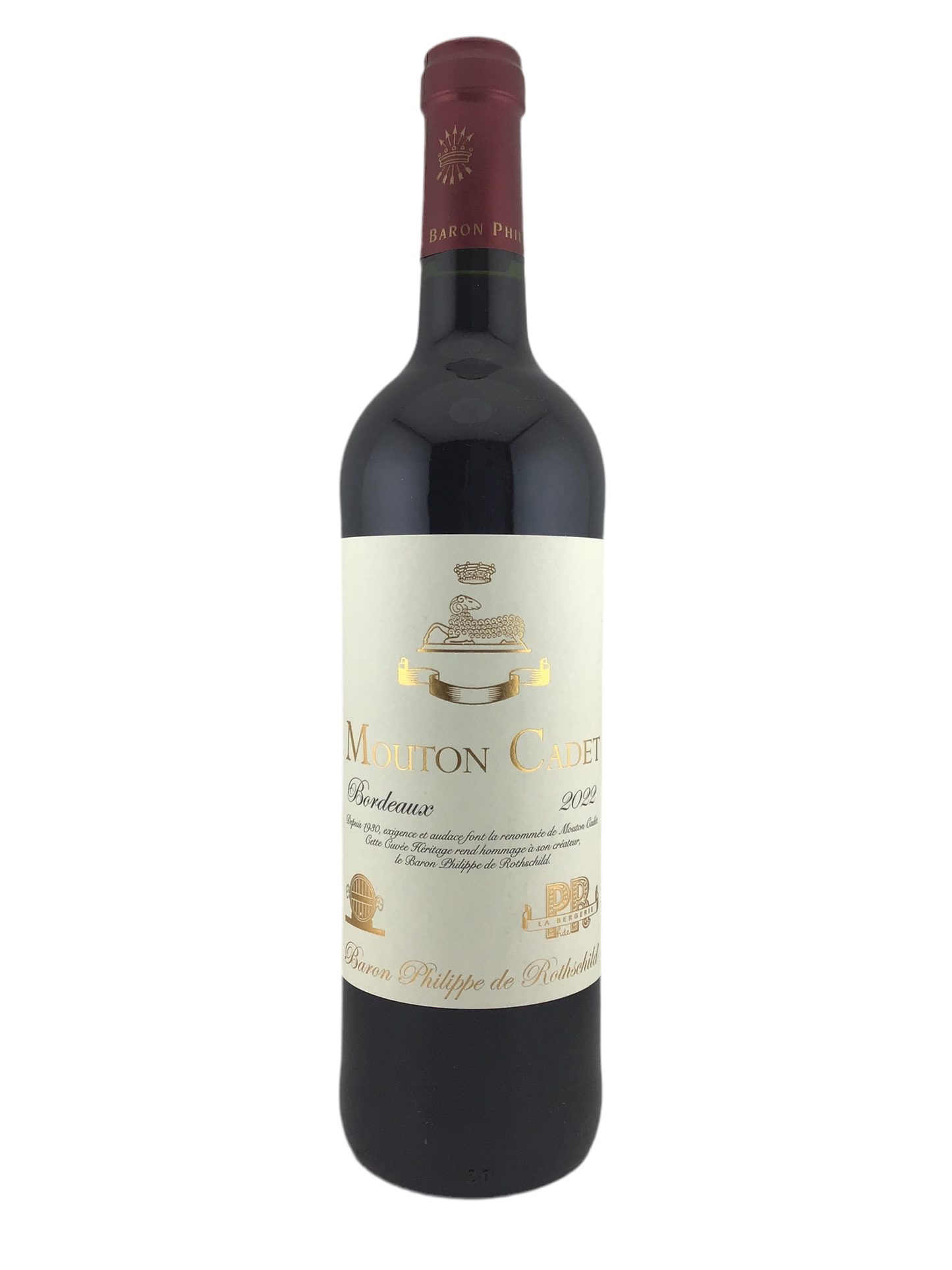 Mouton Cadet Bordeaux 2022