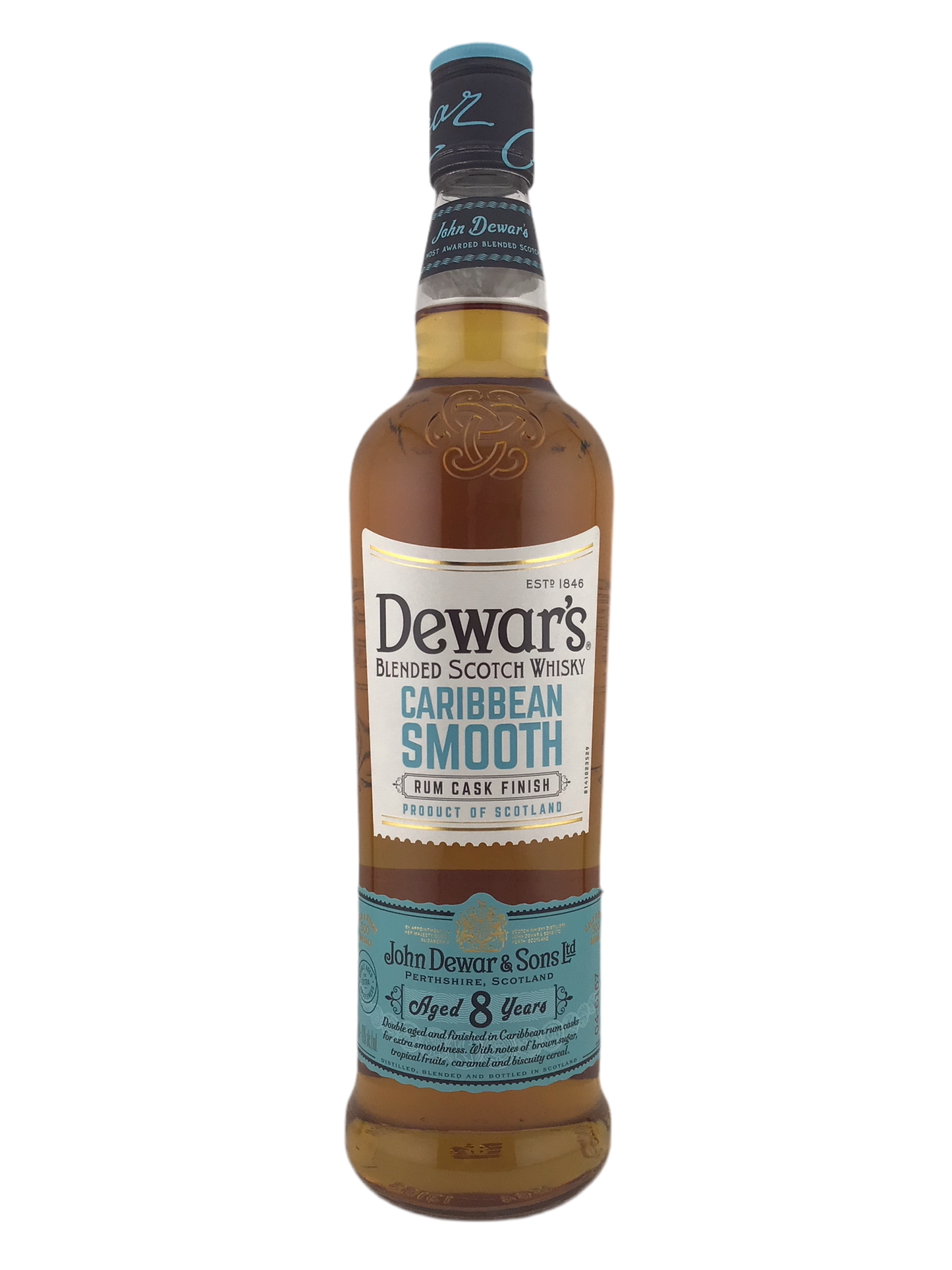DEWARS CARIBBEAN CASK 750ML