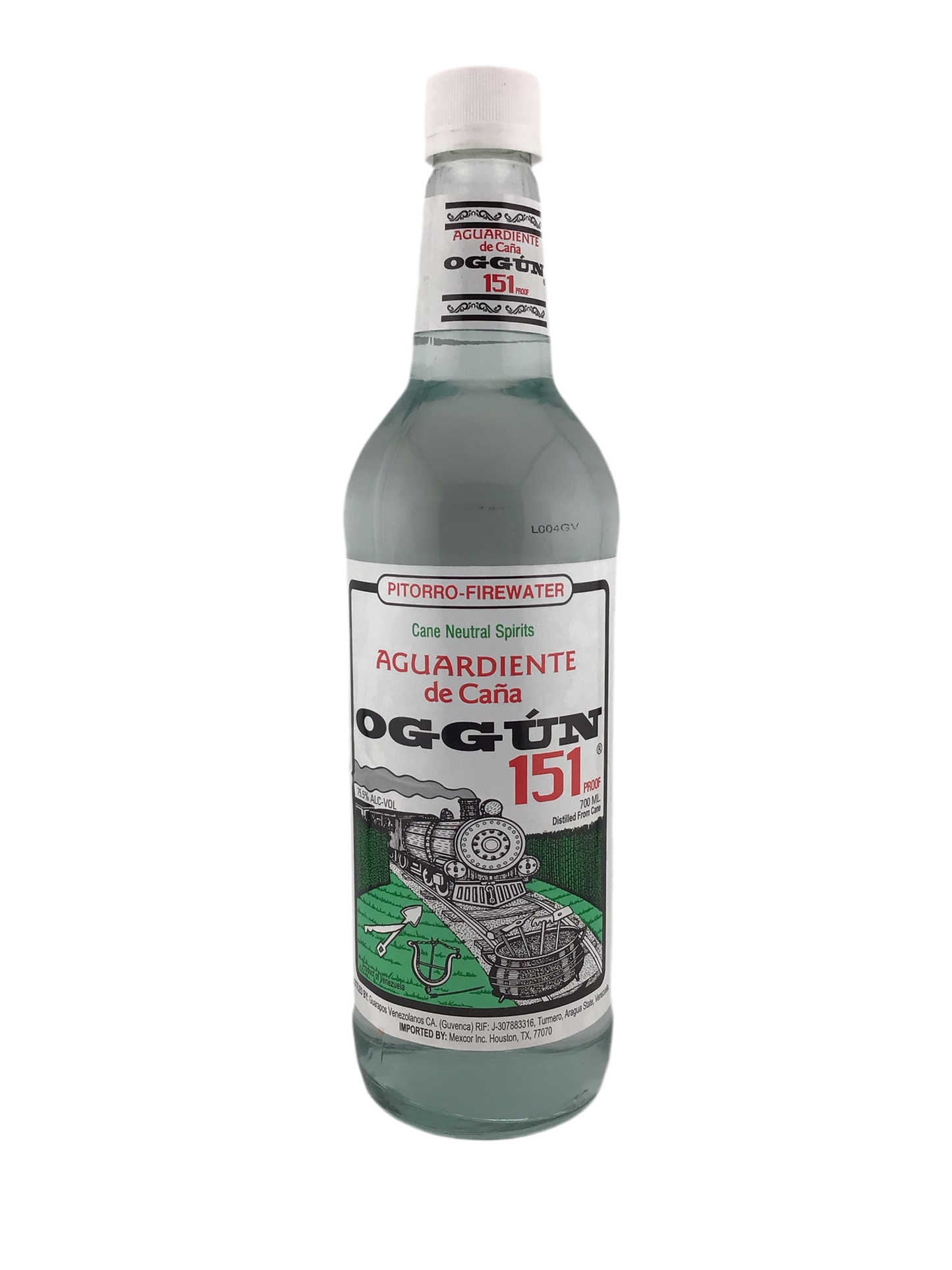OGGUN 151 PROOF 700ml