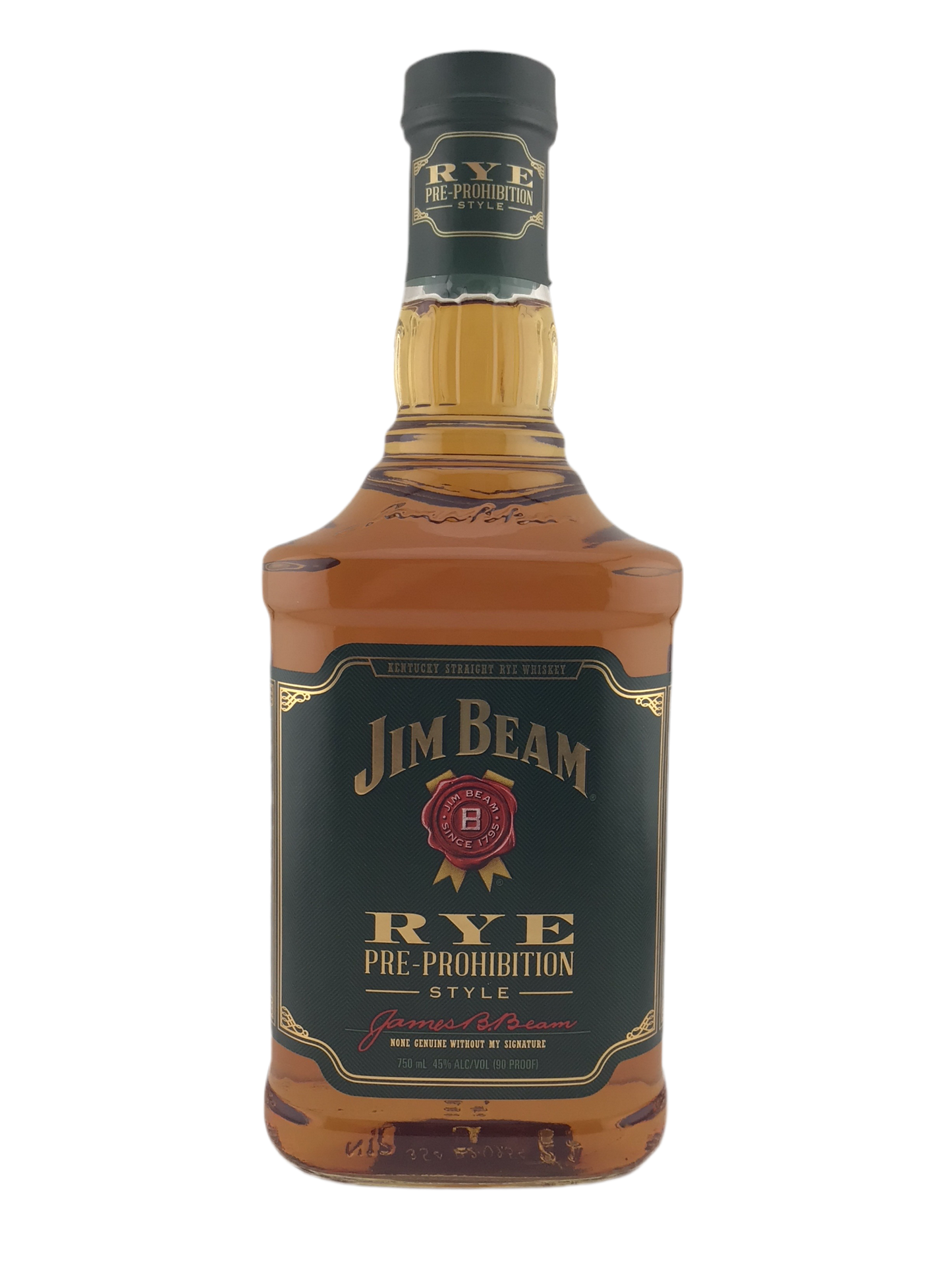 JIM BEAM RYE 750ML