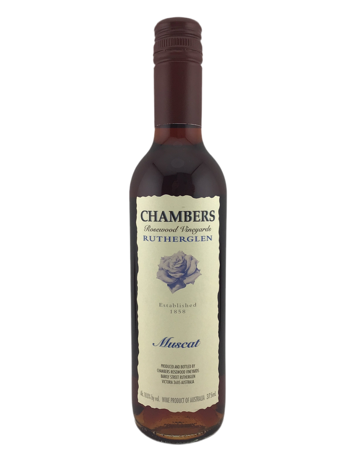 Chambers Rosewood Muscat 375ml