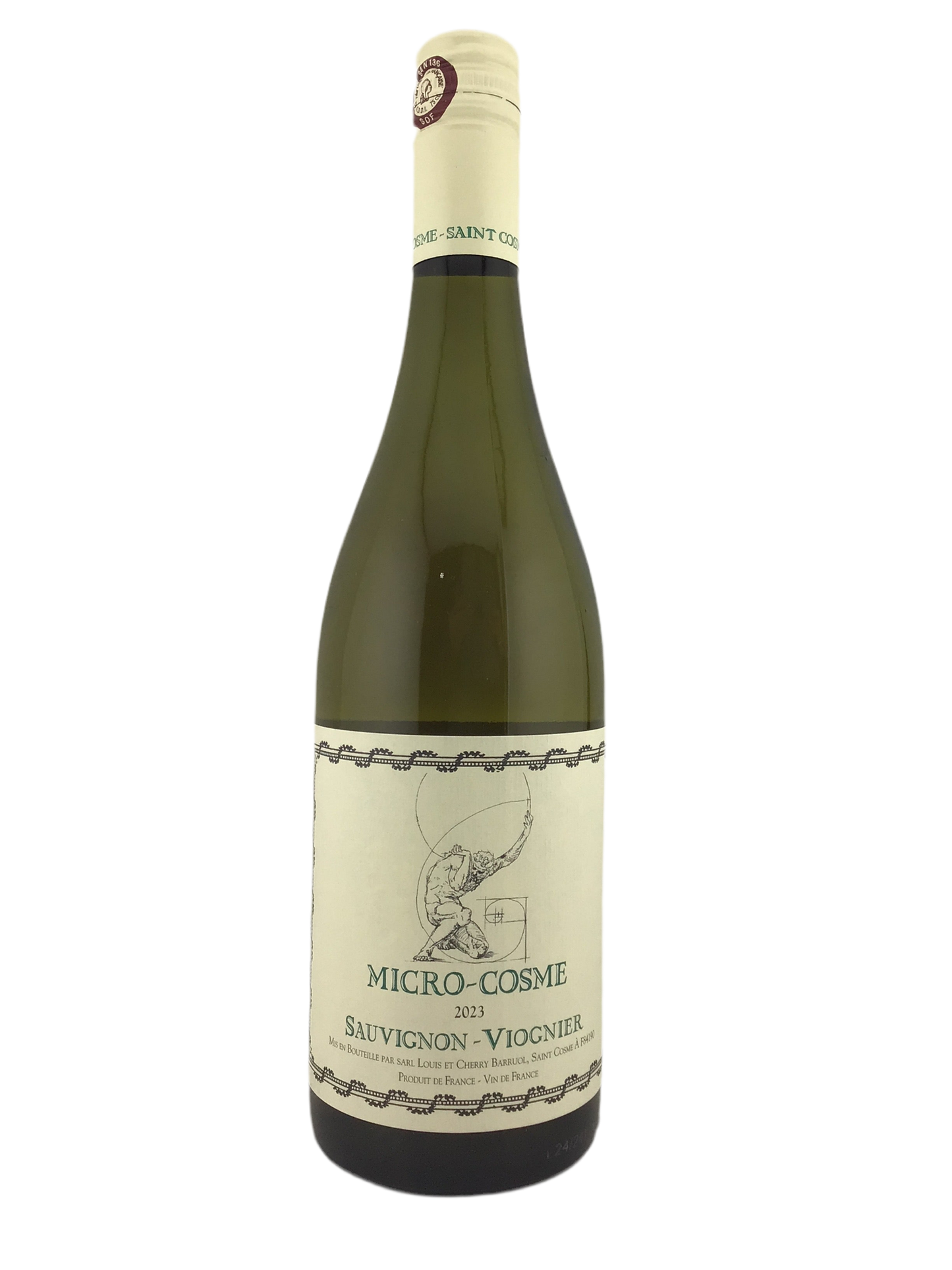 Cosme Micro Cosme Blanc 2023