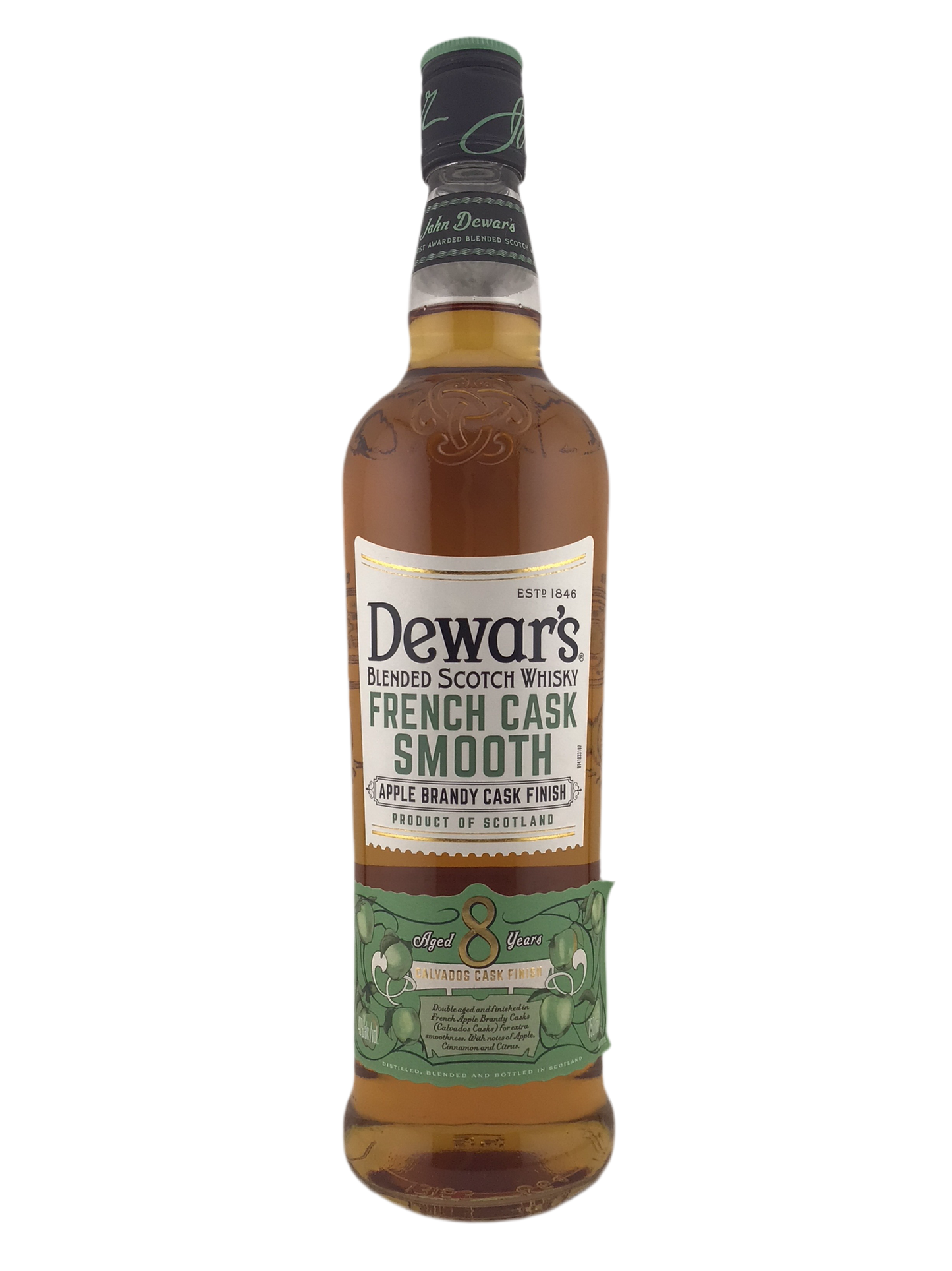 DEWARS FRNCH CASK SMOOTH 750ML