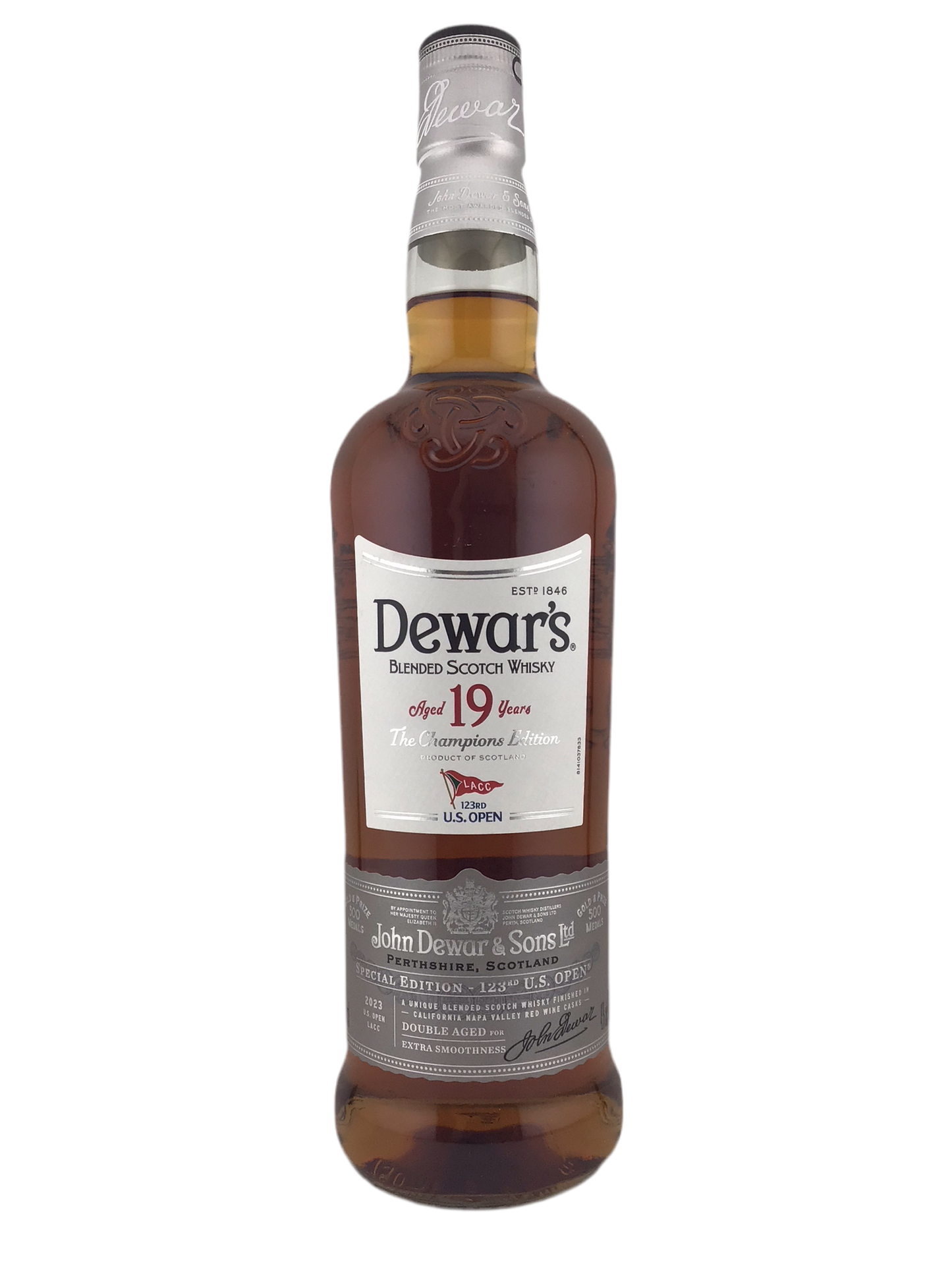 DEWARS 19 YEARS NAPA 750ML