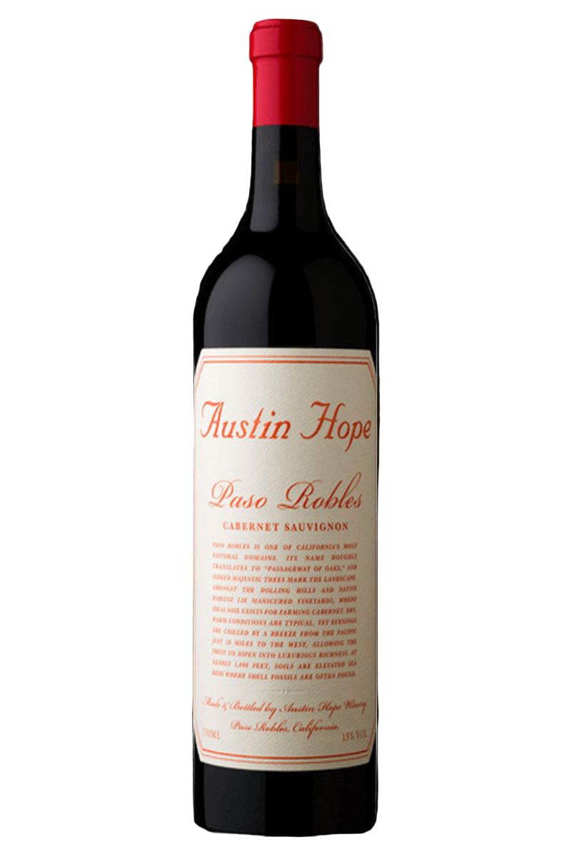 2022 Austin Hope Cabernet Sauvignon