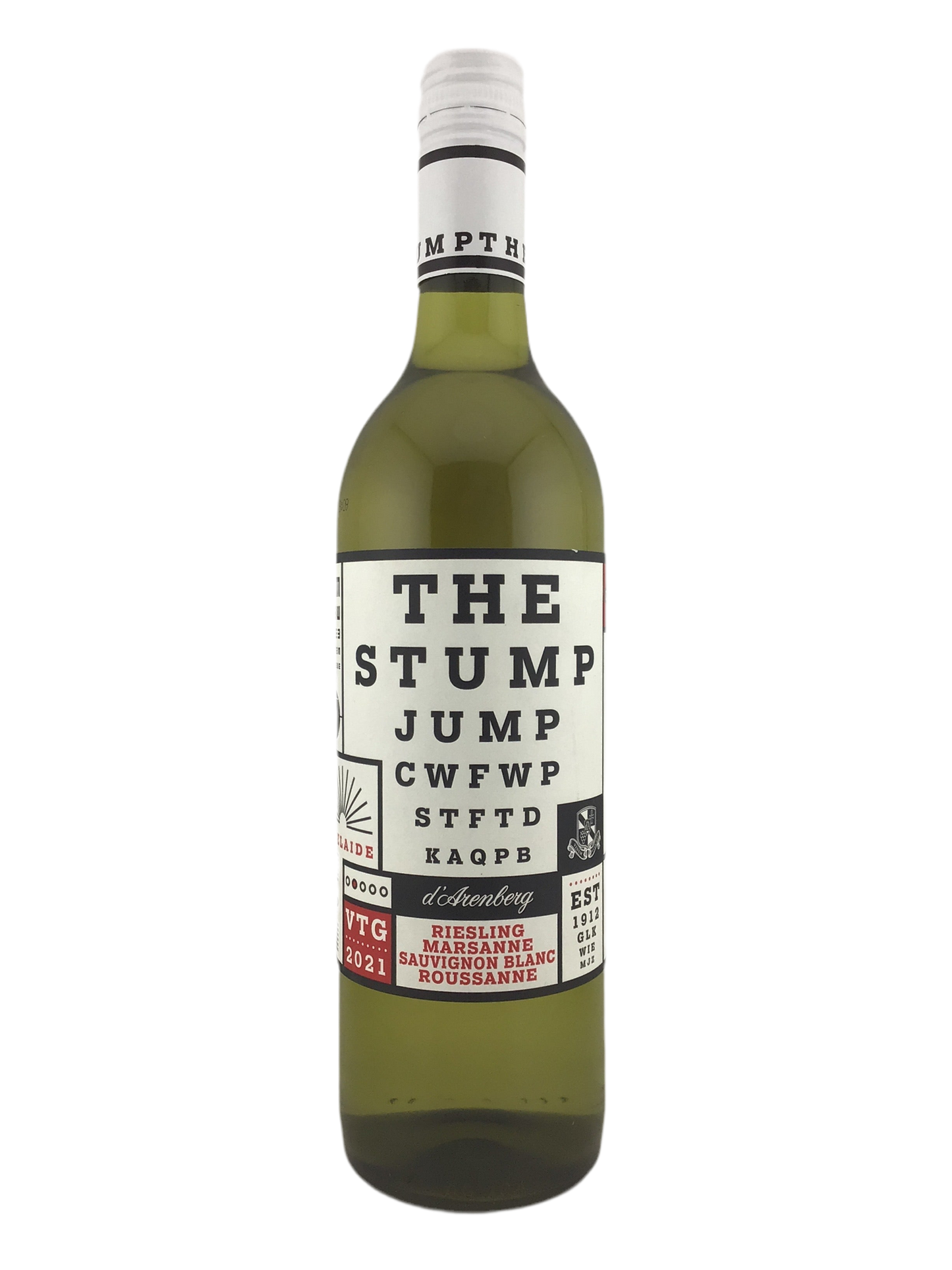 D' Arenberg Stump Jump White