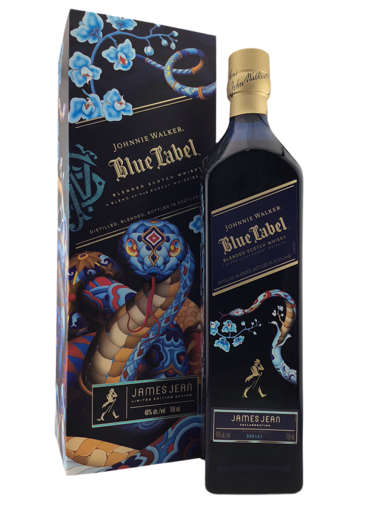 Johnnie Walker Blue Label Snake