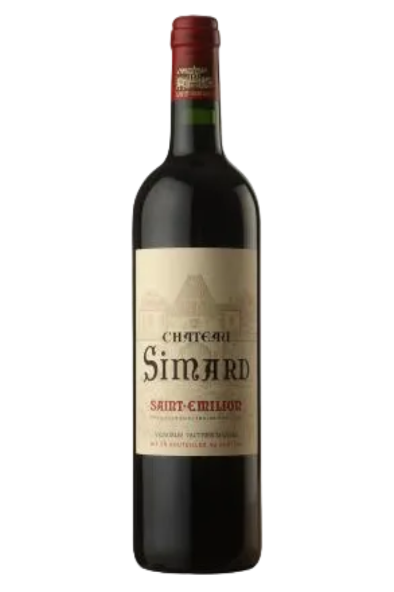 2018 Chateau Simard Saint Emilion