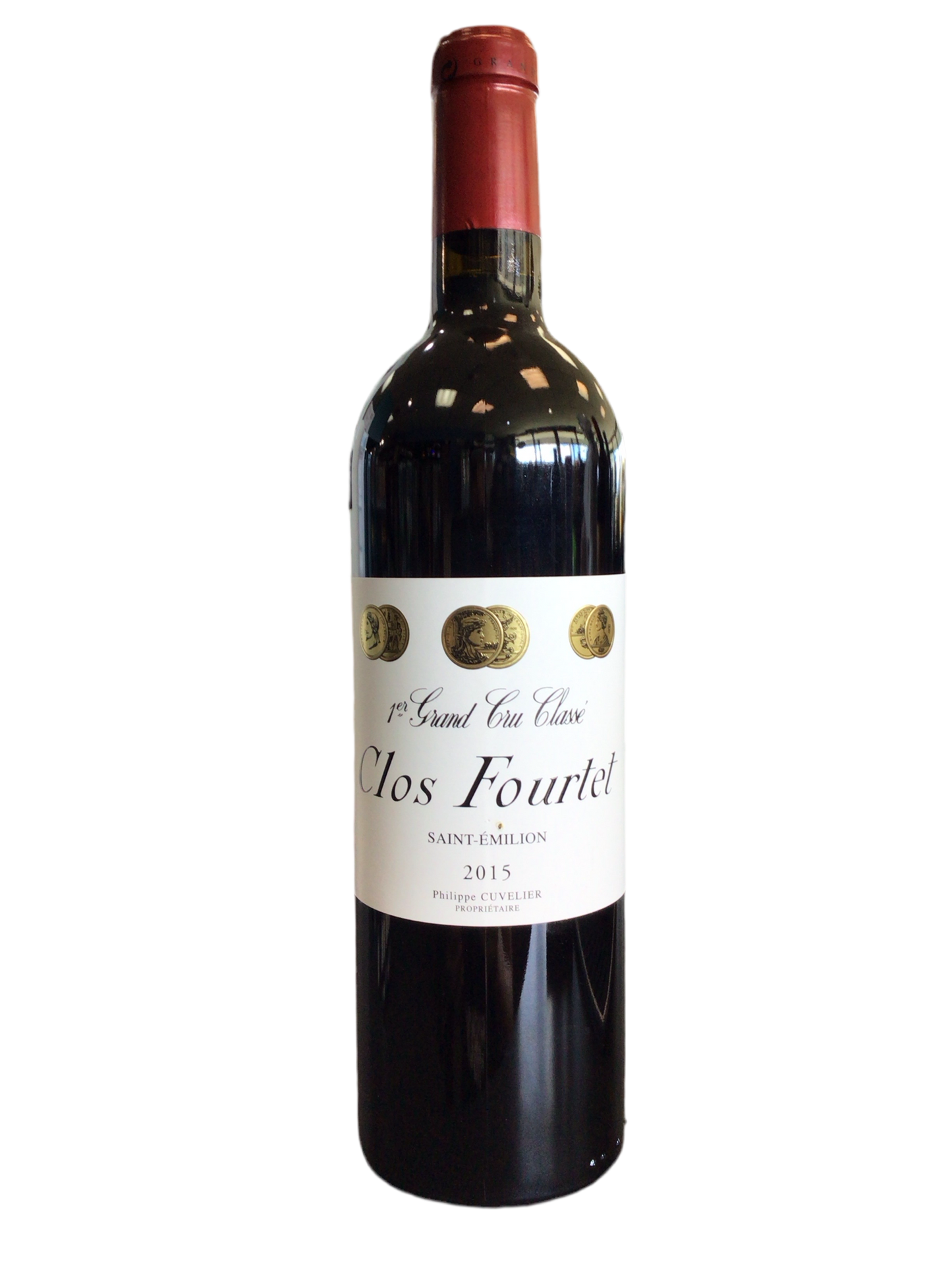 Chateau Clos Fourtet 2015