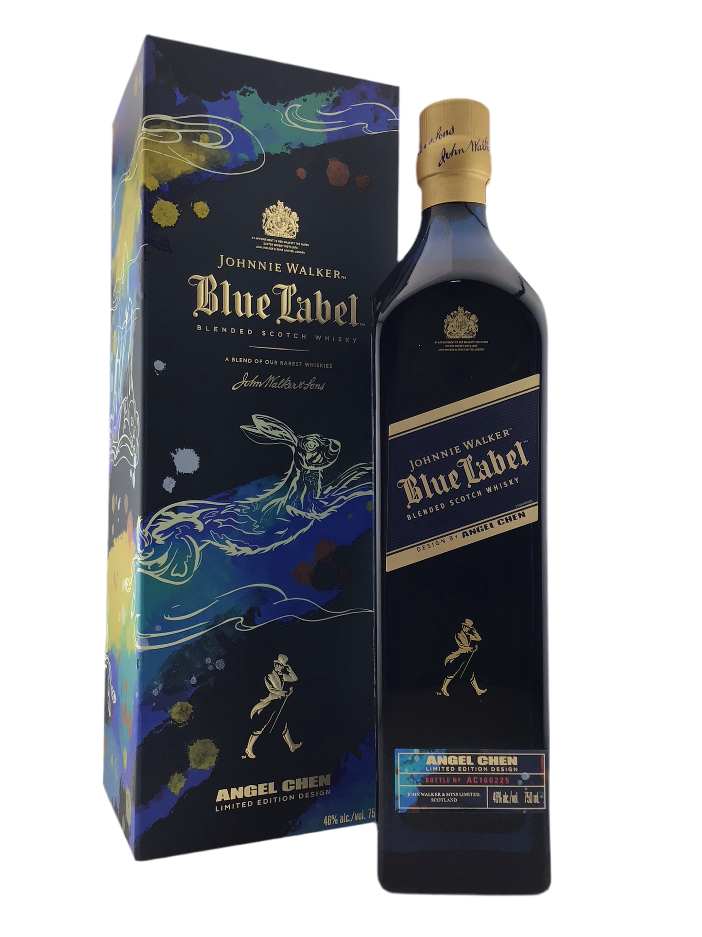 JOHNNIE WALKER BLUE RABBIT 750ml