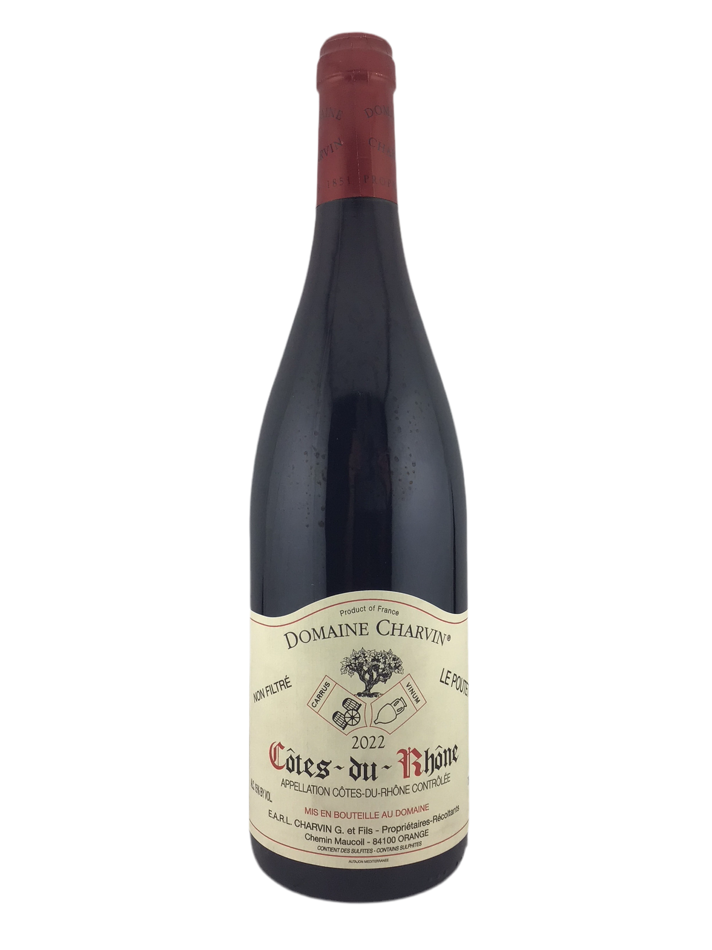 Charvin Cotes du Rhone LP 2022