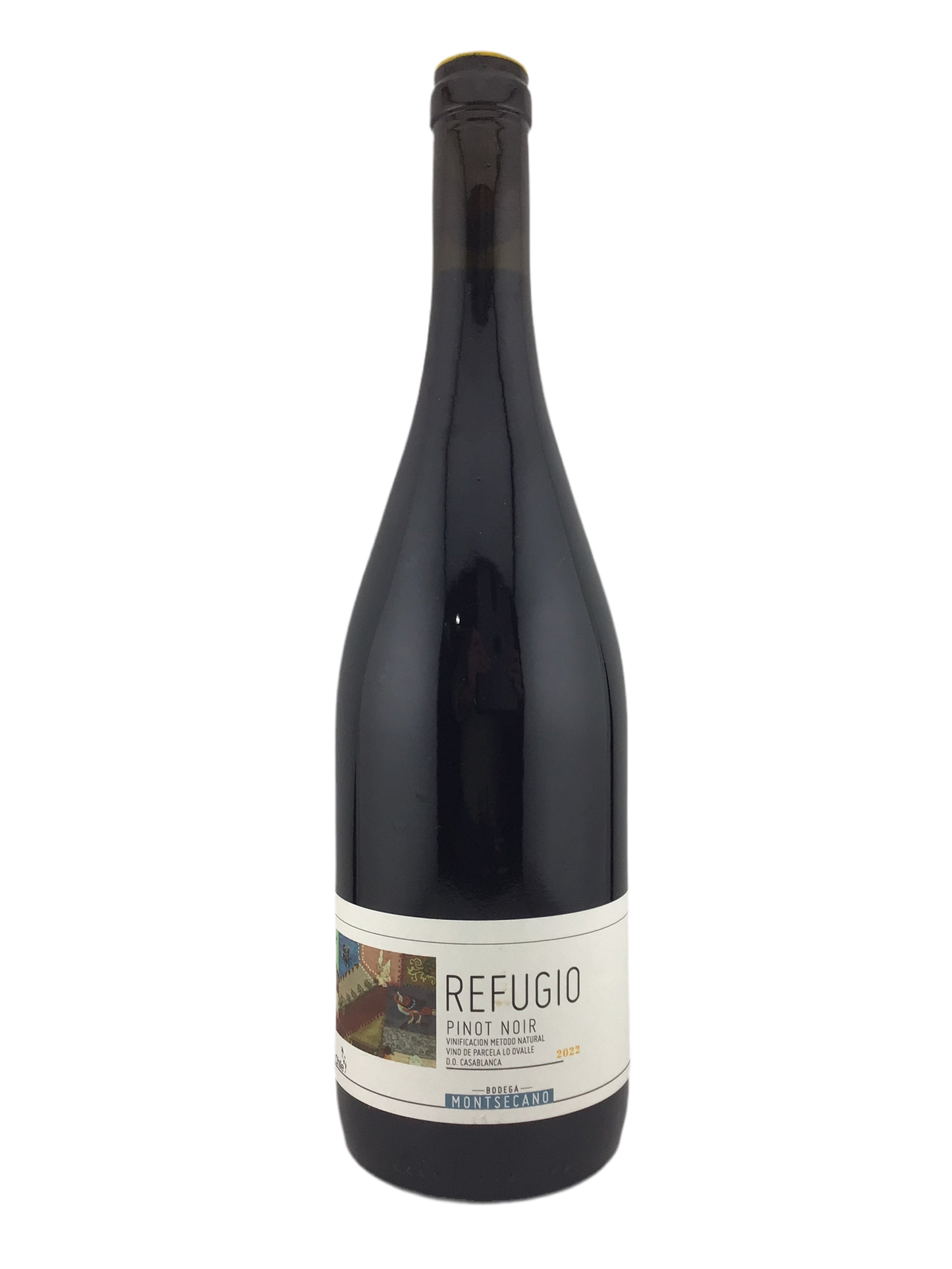 Montsecano Refugio Pinot 2022
