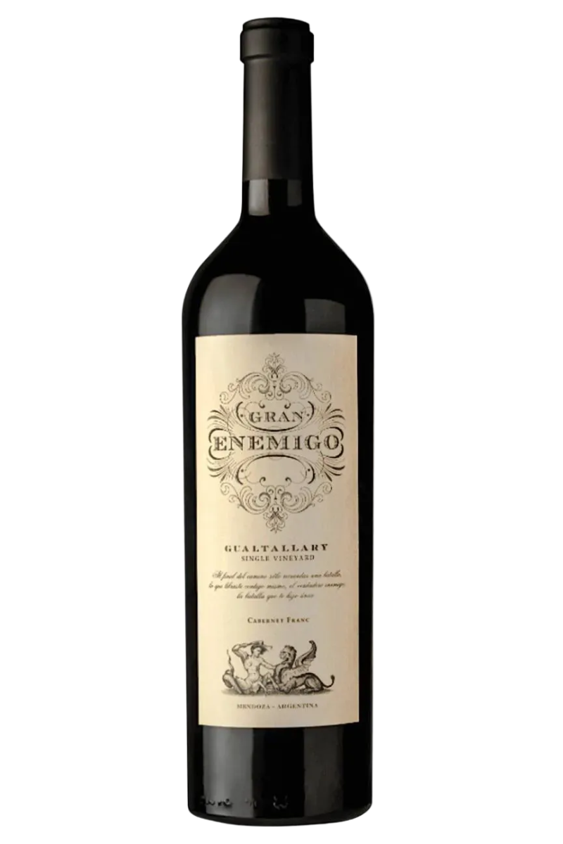 2021 Gran Enemigo Cabernet Frank Gualtallary