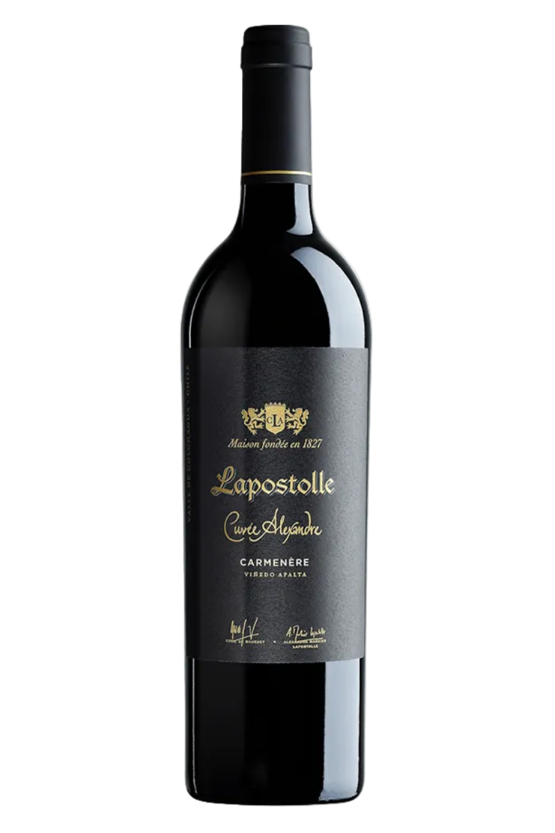 2024 LaPostolle Cuvee Alexandre Carmener