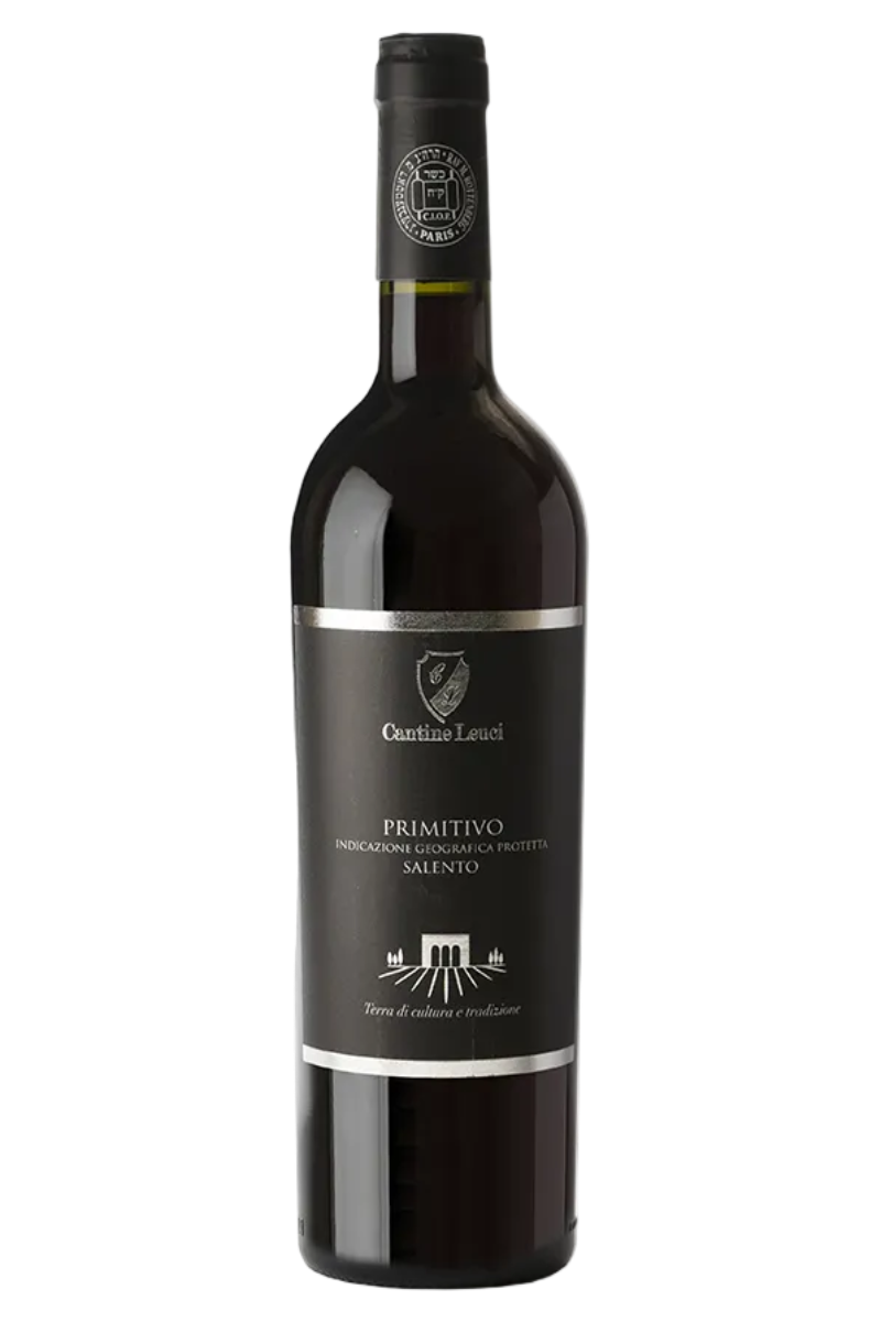 2024 Leuci Kosher Primitivo