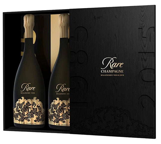 Rare Brut 85/15 Le Contraste Champagne Limited Edition