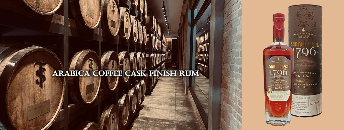 Arabica coffee cask finish rum