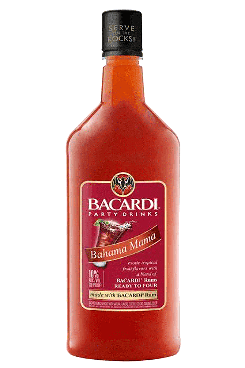 Bacardi Bahama Mama – Sunset Corners