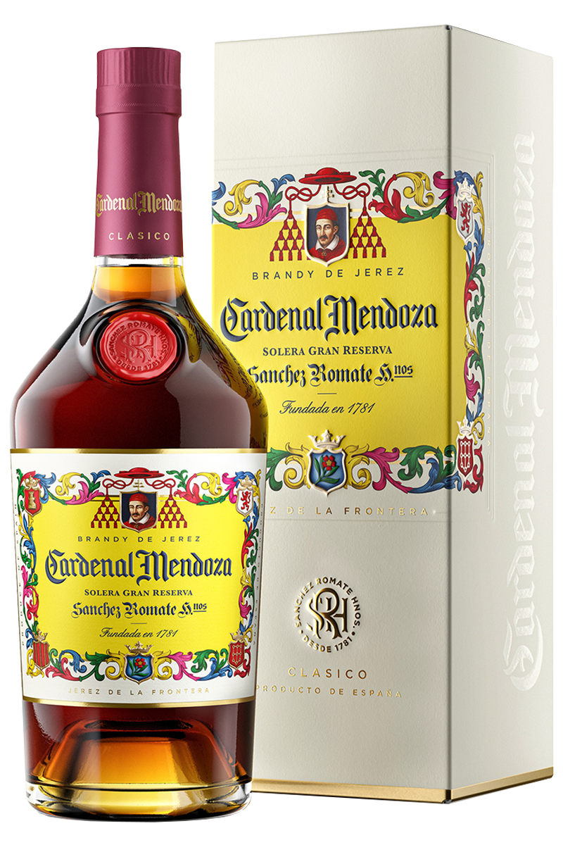 Cardenal Mendoza Solera Gran Reserva Brandy de Jerez 750 ML Cardenal Mendoza Solera Gran Reserva Brandy de Jerez 750 ML