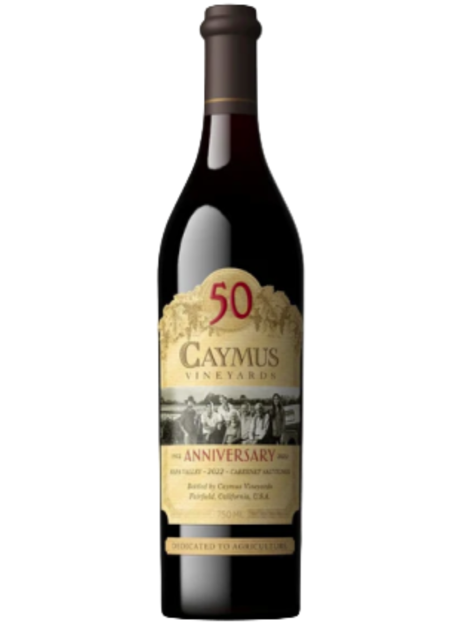 ケイマス・ヴィンヤーズ 2022 Cabernet Sauvignon 2022 Caymus 50th Anniversary Cabernet Sauvignon – Sunset Corners