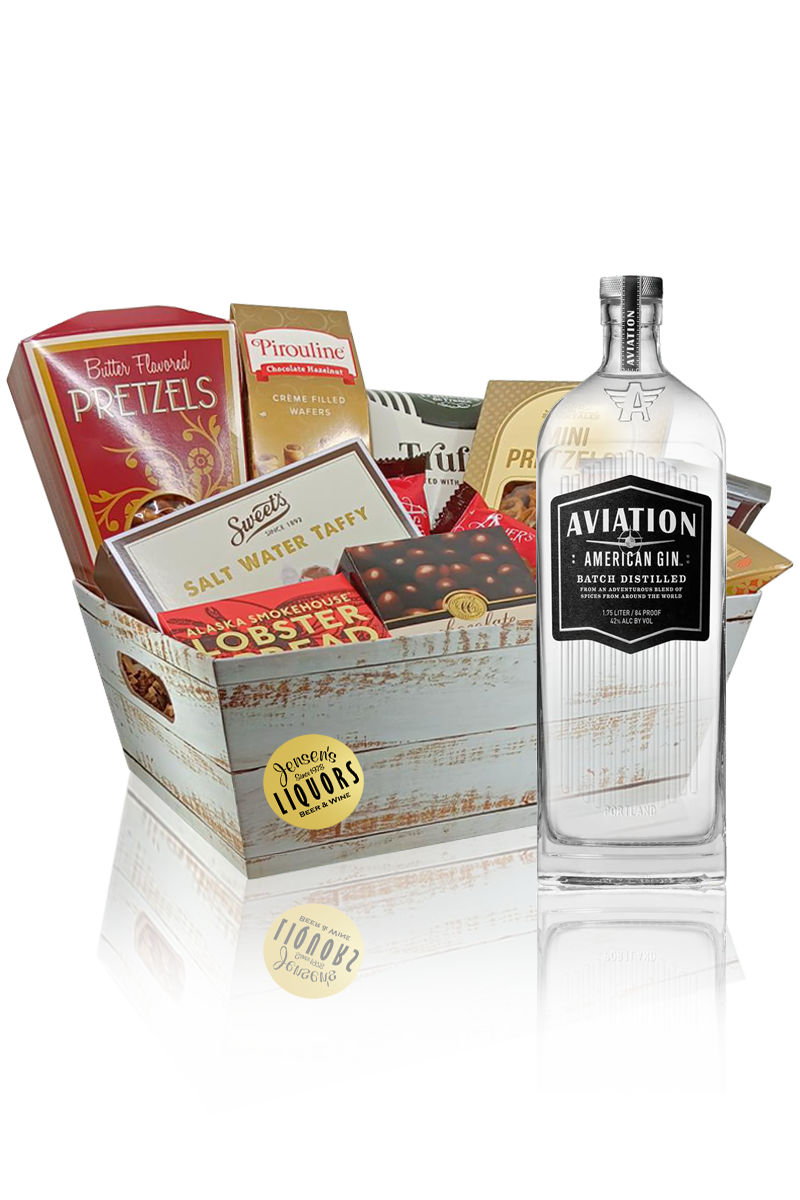 Aviation America Gin Basket