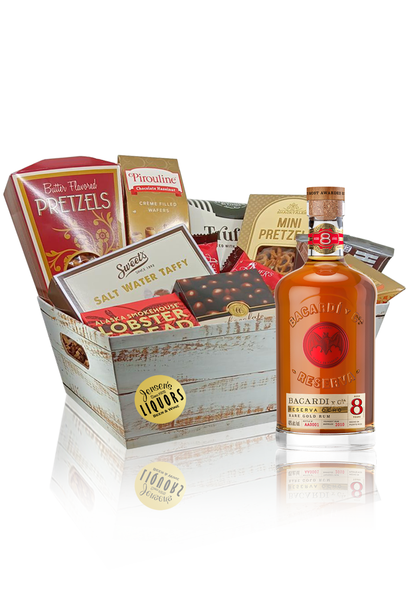 Bacardi 8 Years Basket