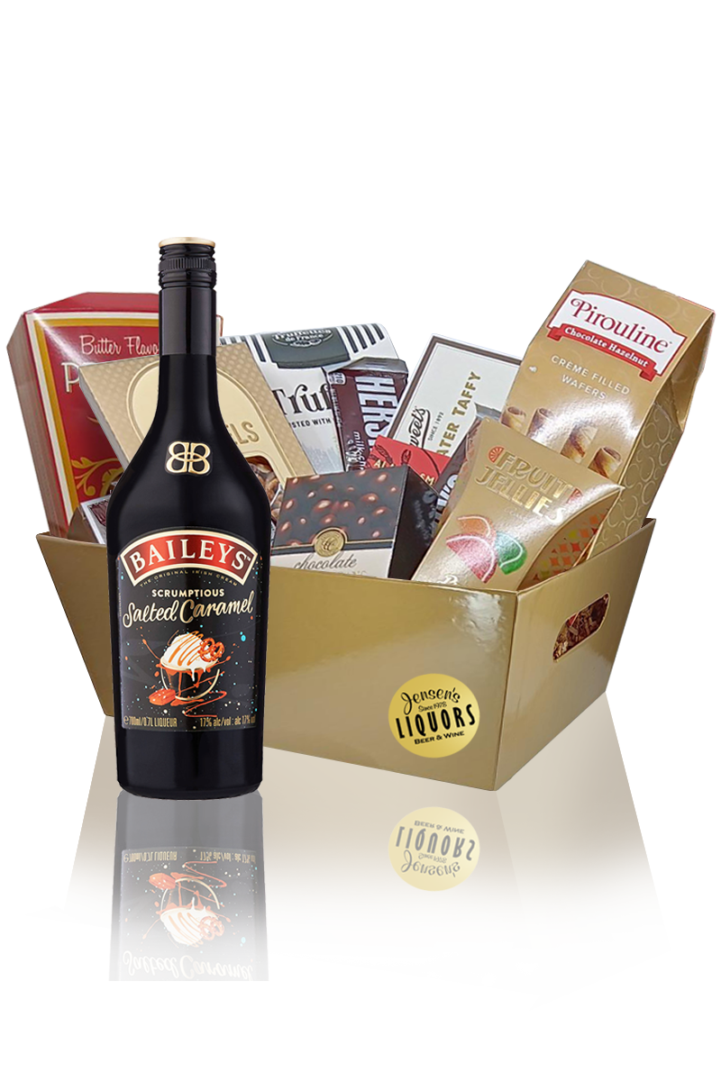 Baileys Salted Caramel Basket
