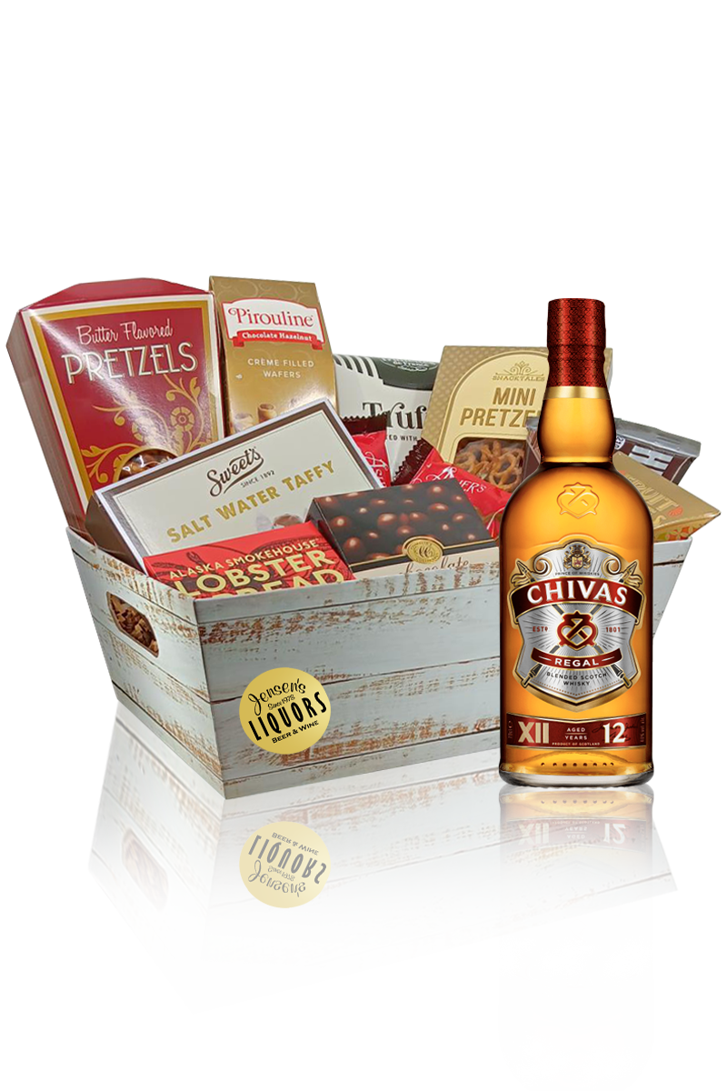 Chivas Regal 12 Years Basket