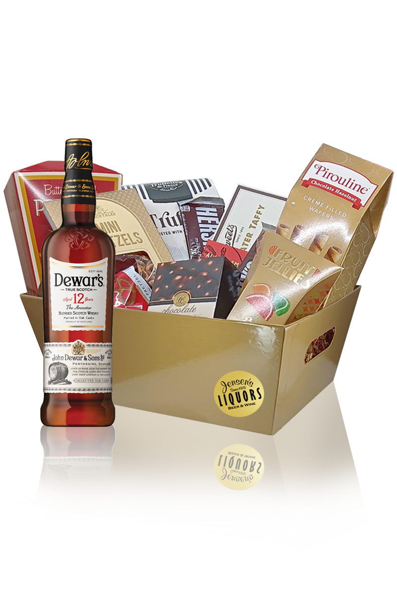 Dewar's 12 Years Basket