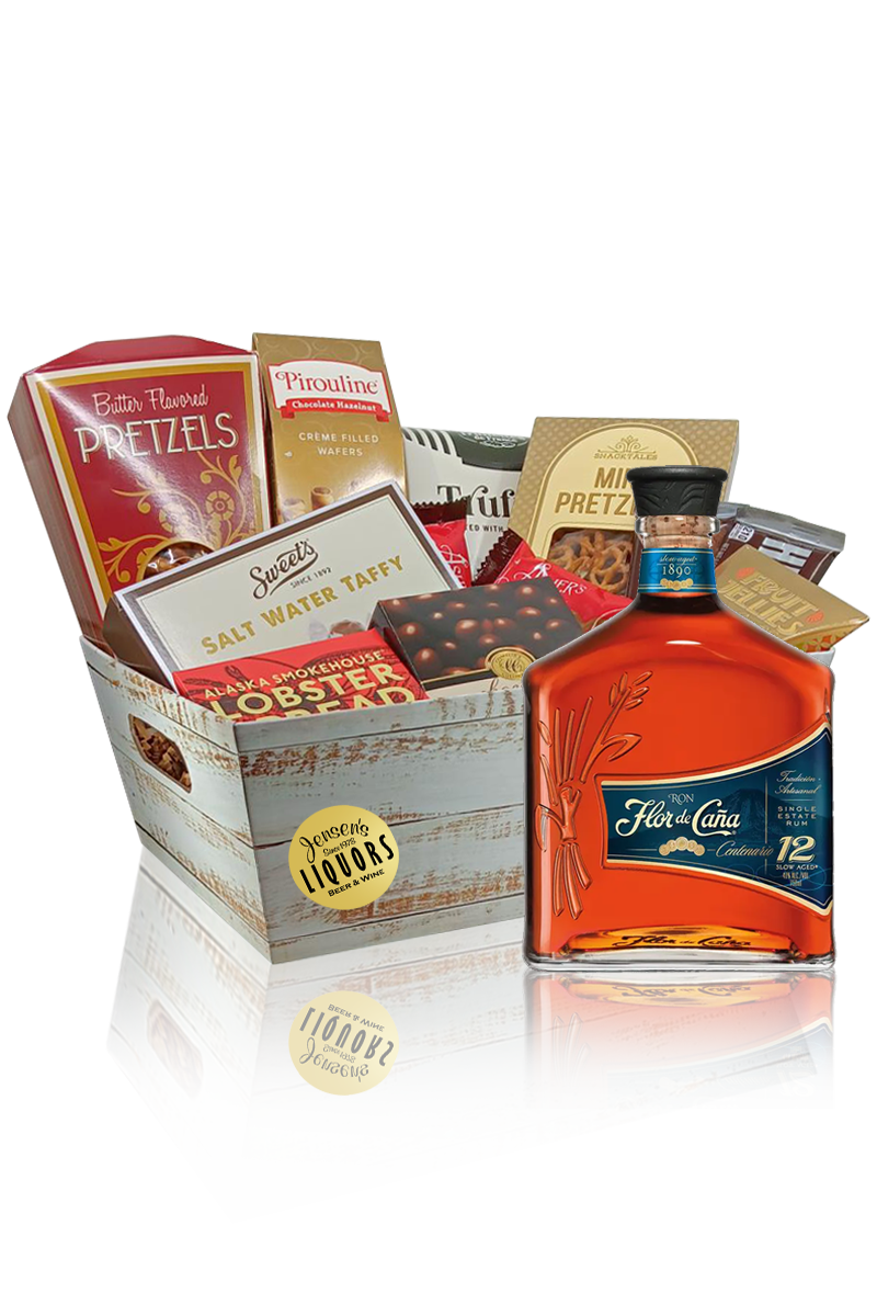 Flor de Cana 12 Years Centenario Basket