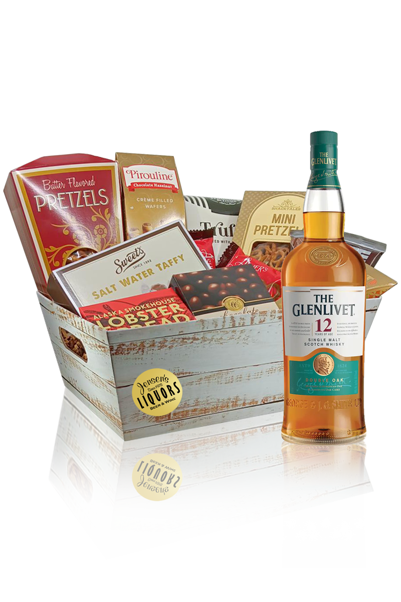 The Glenlivet Double Oak 12 Years Basket