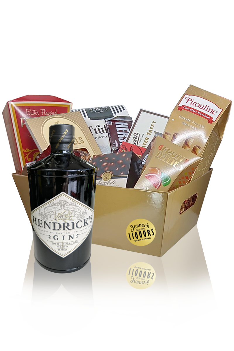 Hendrick's Gin Basket