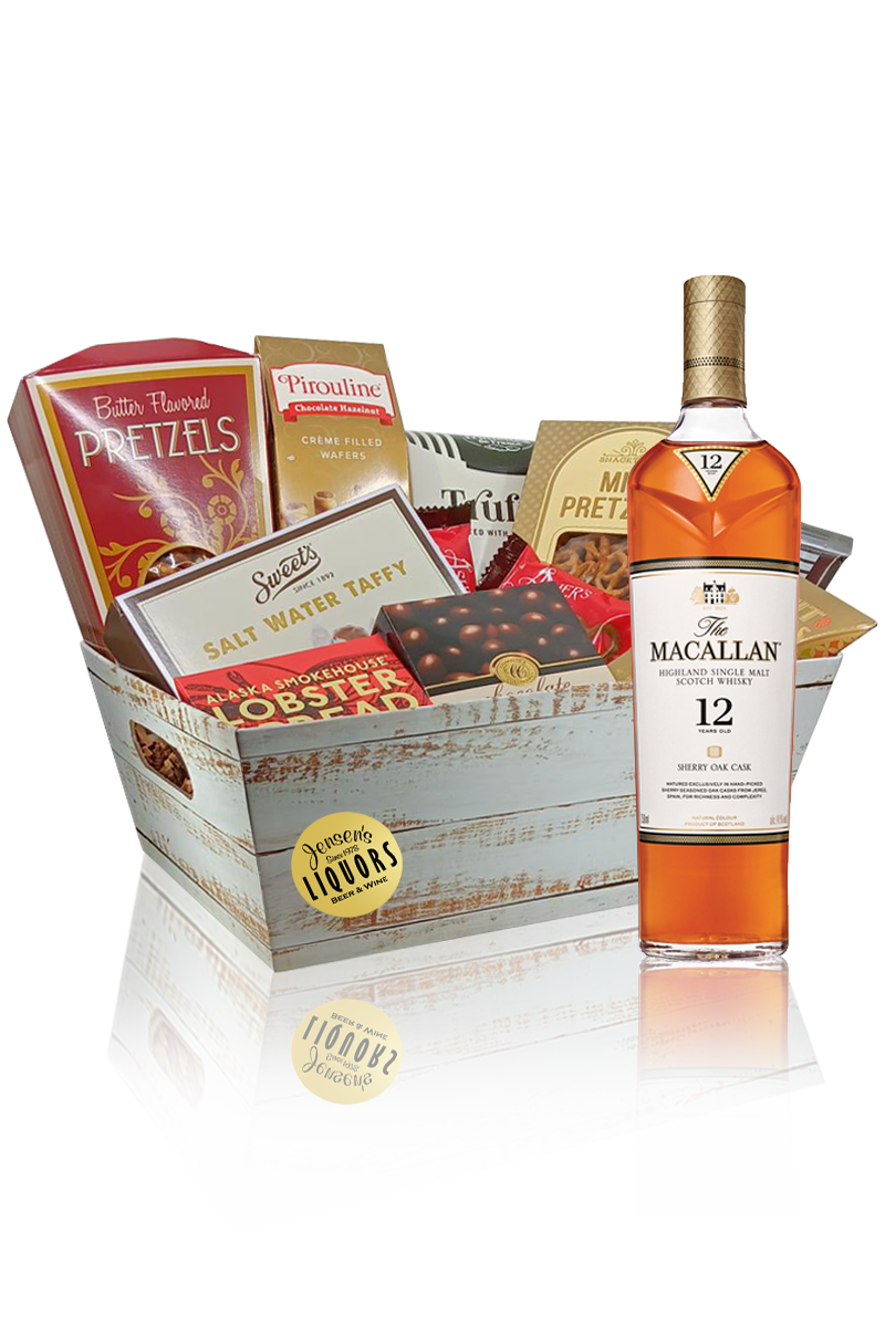 Macallan 12 Year Double Oak Basket