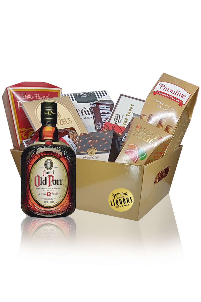 Old Parr 12 Years Basket
