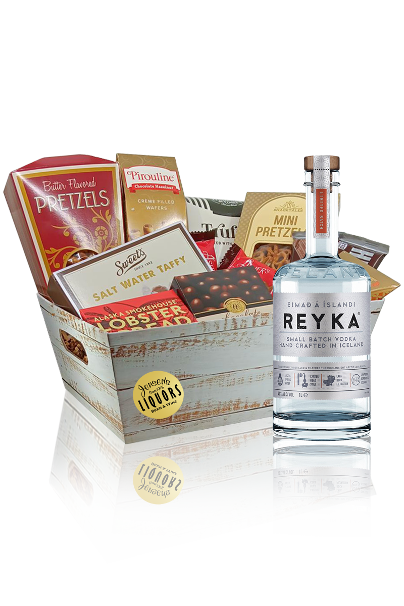 Reyka Vodka Basket