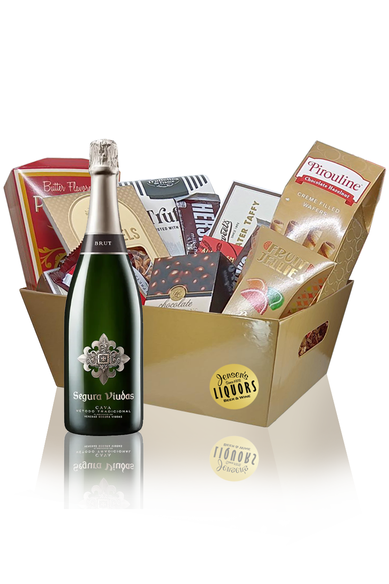 Segura Viudas Brut Reserve Cava Basket