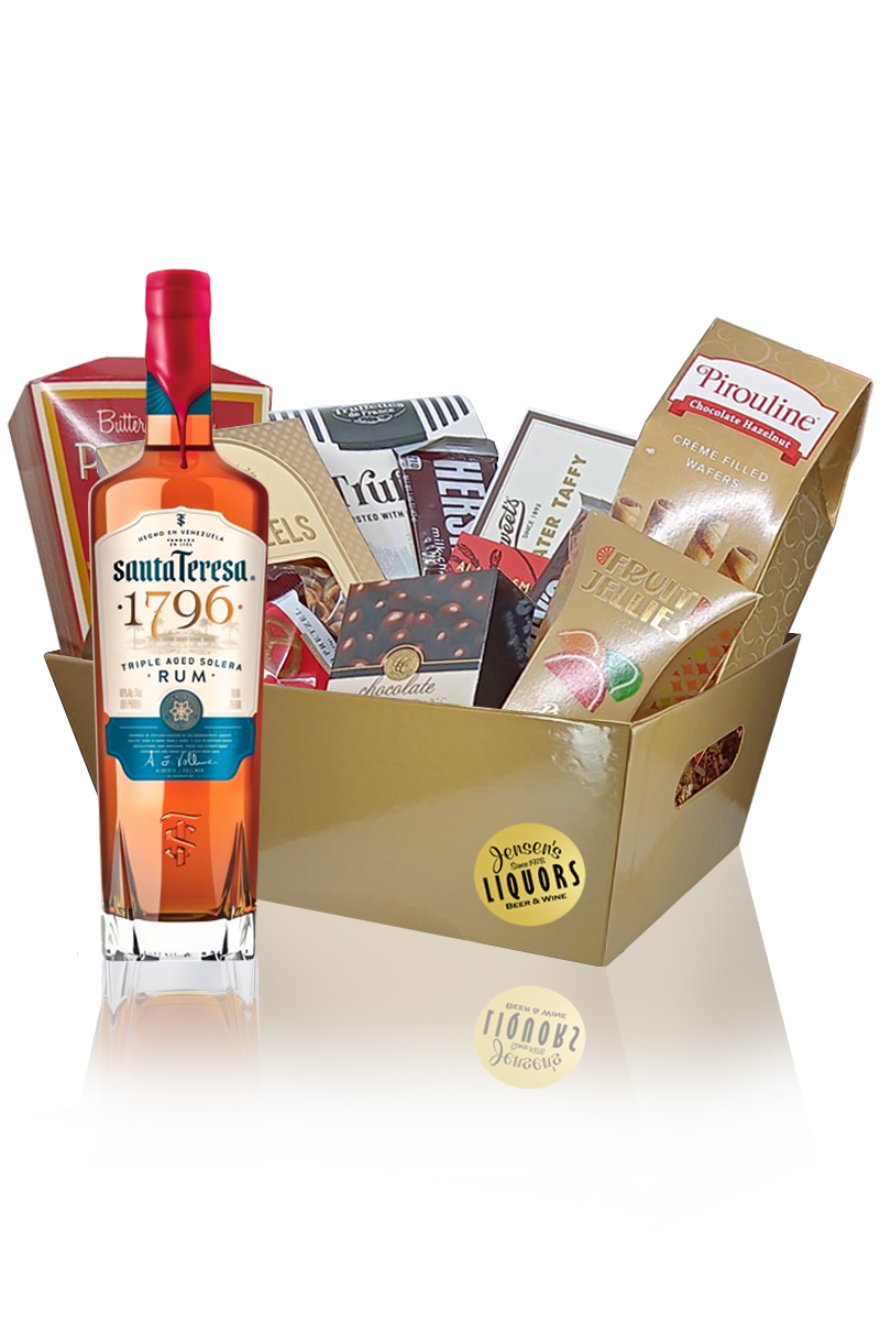 Santa Teresa 1796 Triple Aged Solera Basket