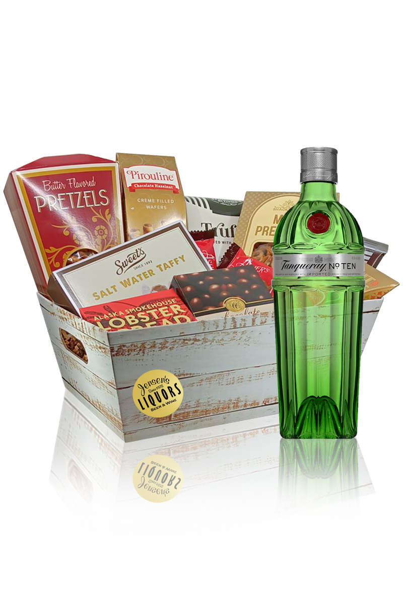 Tanqueray Gin #10 Basket