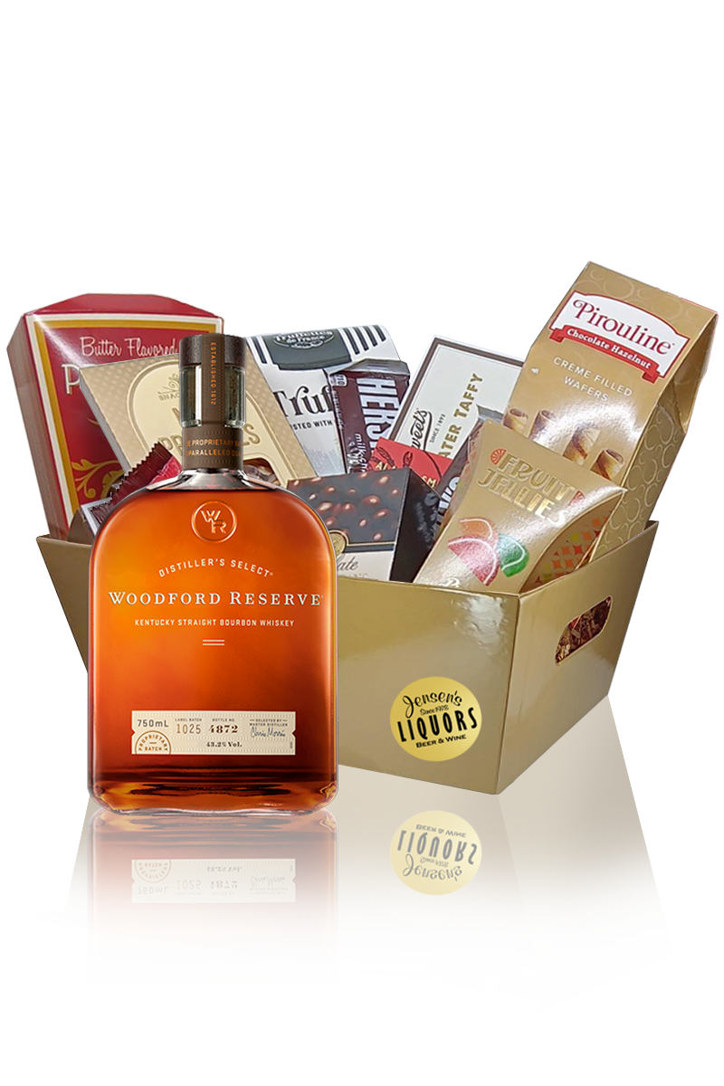 Woodford Reserve Basket