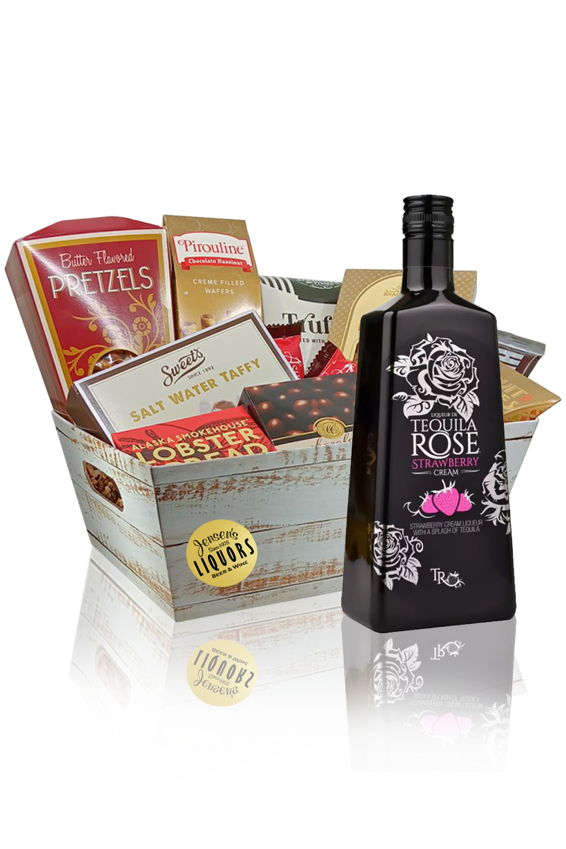 Tequila Rose Basket