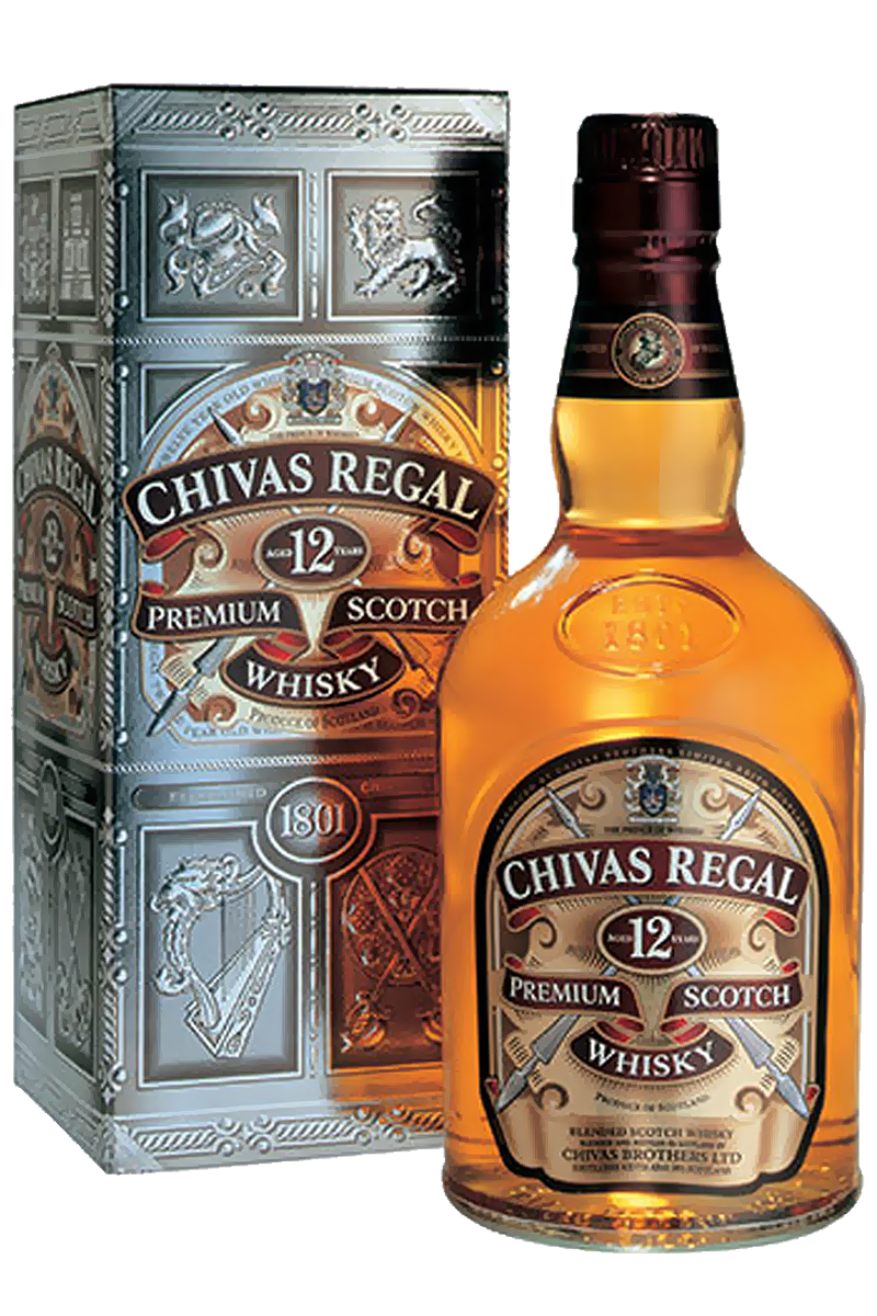 Chivas Regal 12 Years Scotch Whisky 1.75 LT – Sunset Corners Chivas Regal 12 Years Scotch Whisky 1.75 LT – Sunset Corners